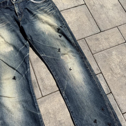 AW06 Undercover BBV Bug Denim