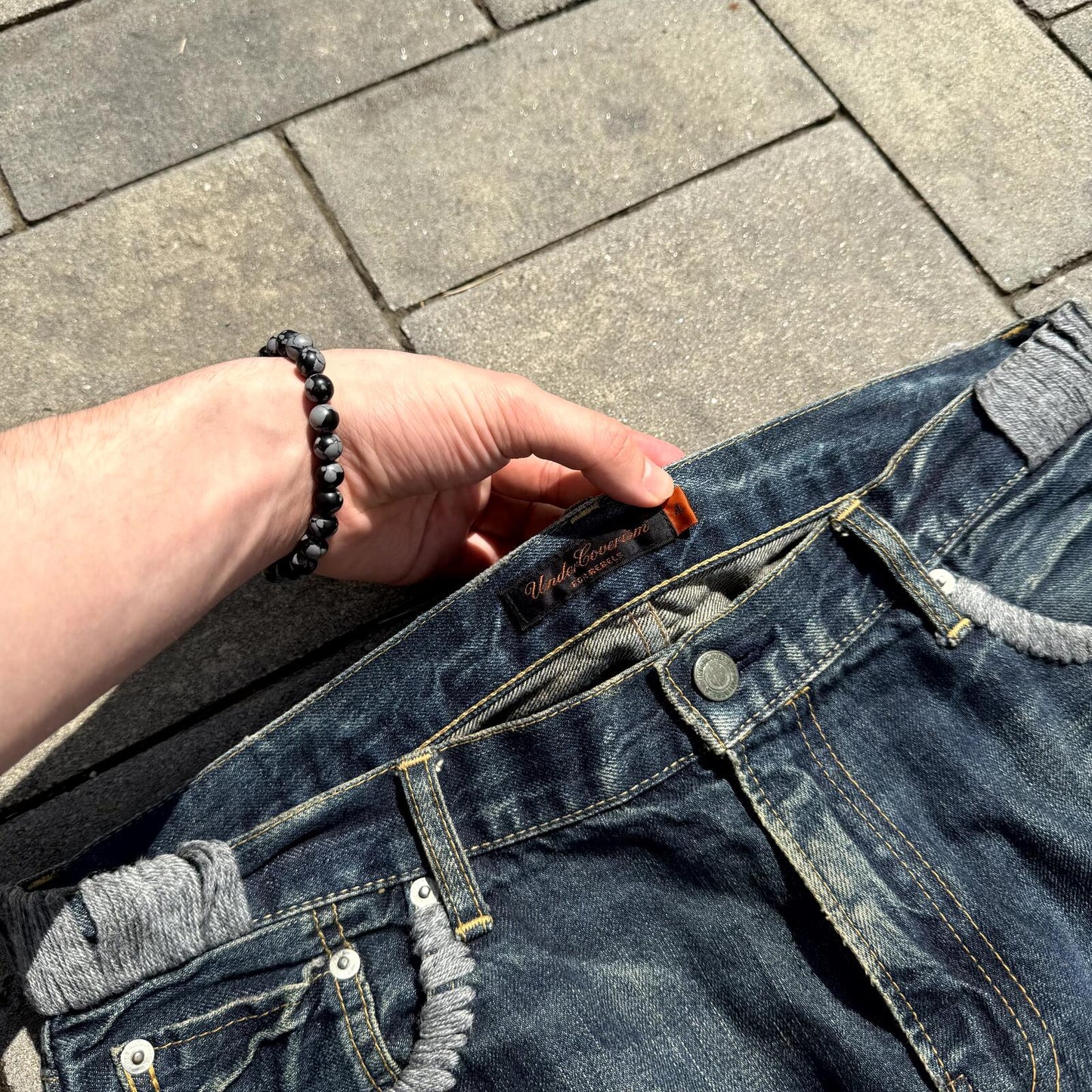 AW06 Undercover BBV Bug Denim