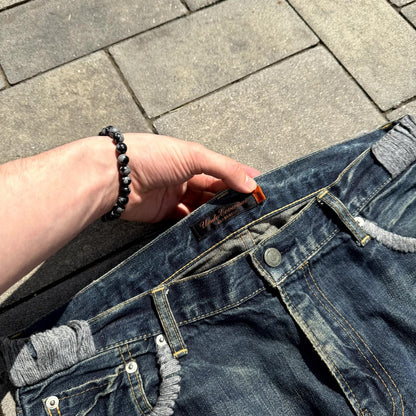AW06 Undercover BBV Bug Denim