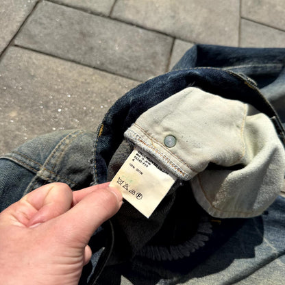 AW06 Undercover BBV Bug Denim