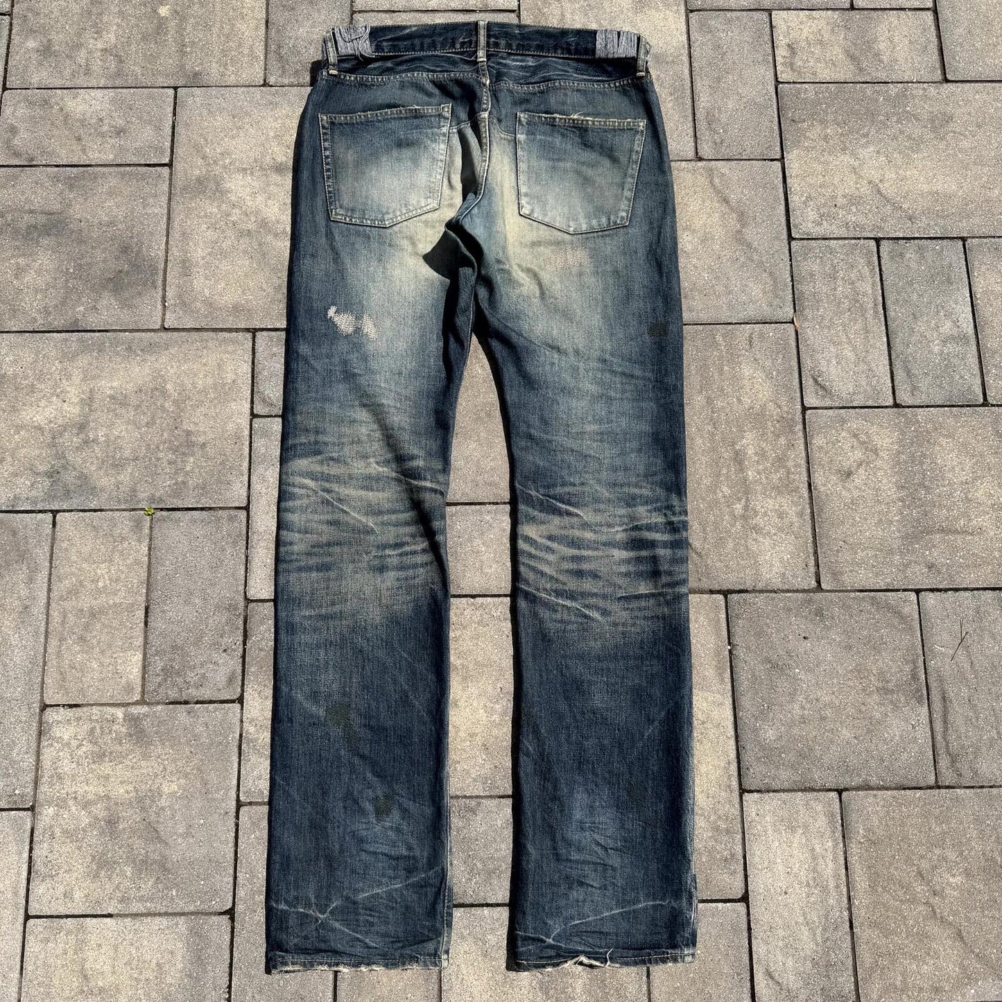 AW06 Undercover BBV Bug Denim