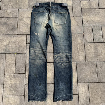 AW06 Undercover BBV Bug Denim