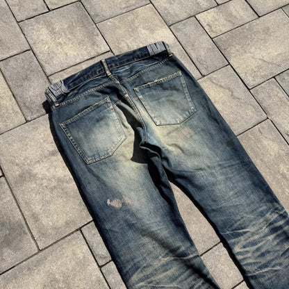 AW06 Undercover BBV Bug Denim