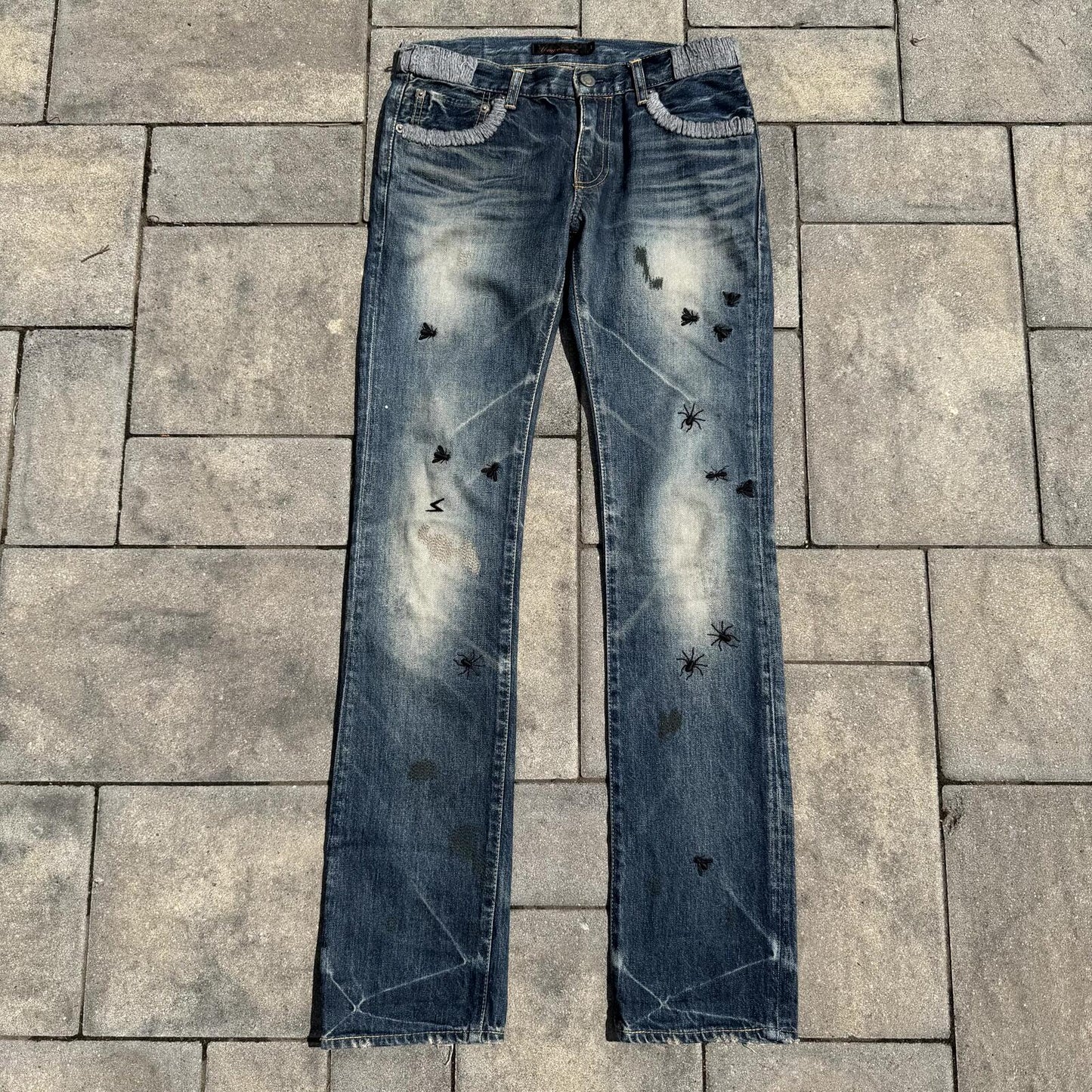 AW06 Undercover BBV Bug Denim