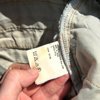 AW06 Undercover BBV Bug Denim