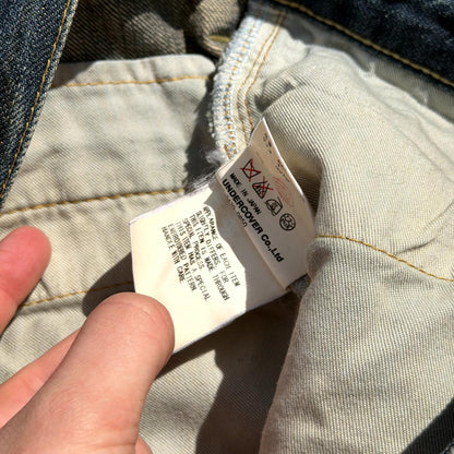 AW06 Undercover BBV Bug Denim