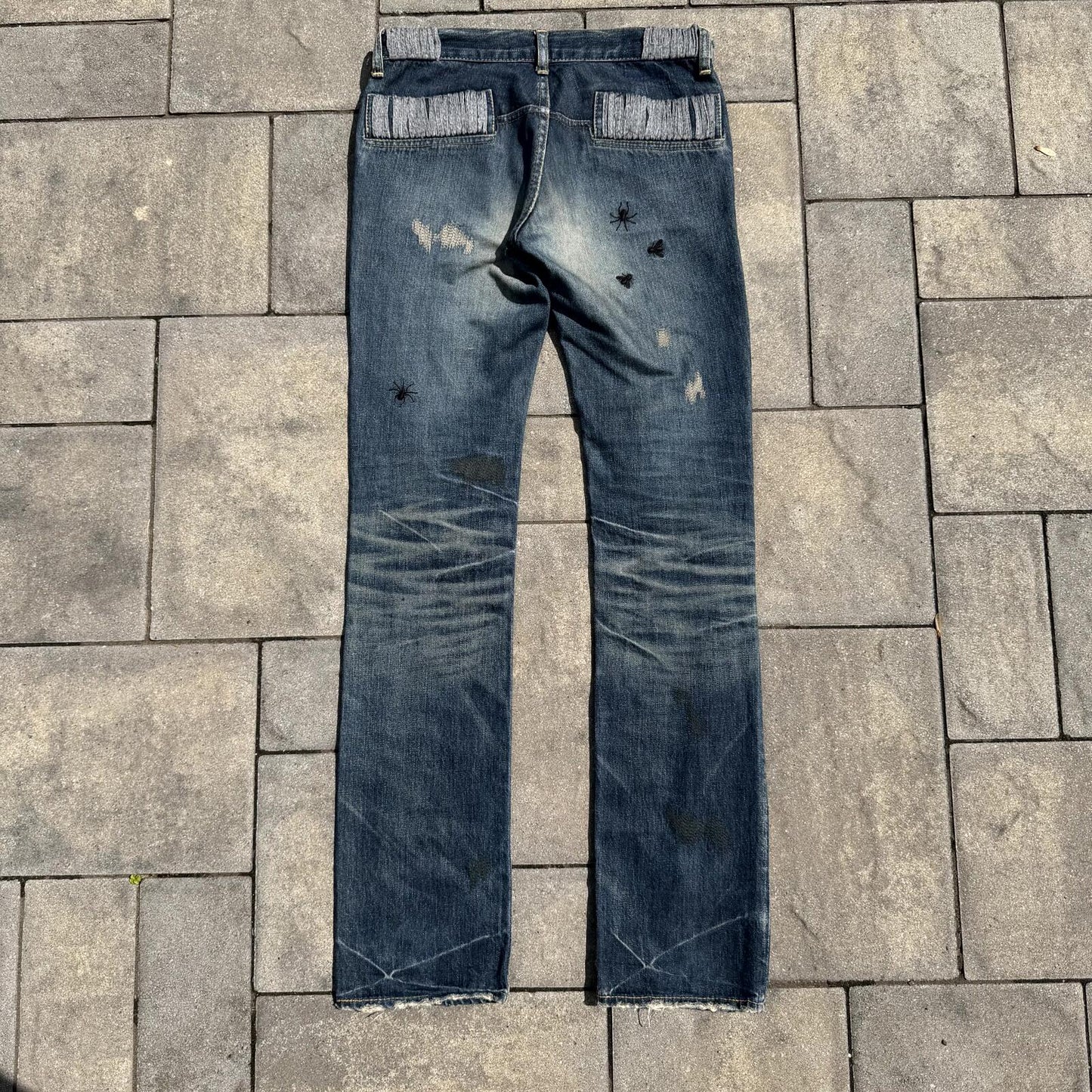 AW06 Undercover BBV Bug Denim