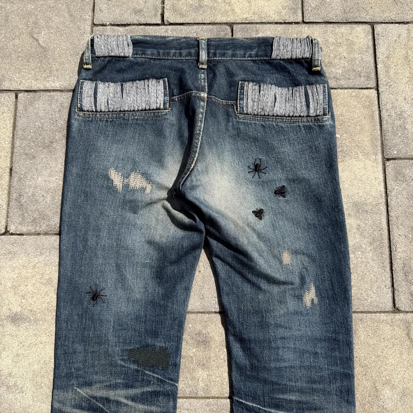 AW06 Undercover BBV Bug Denim