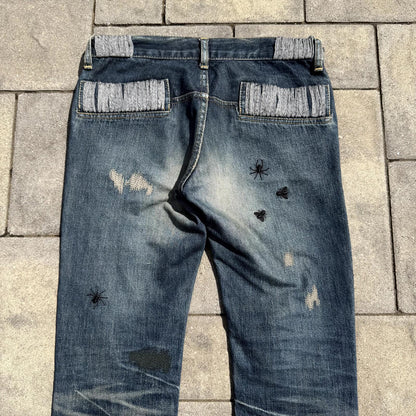 AW06 Undercover BBV Bug Denim