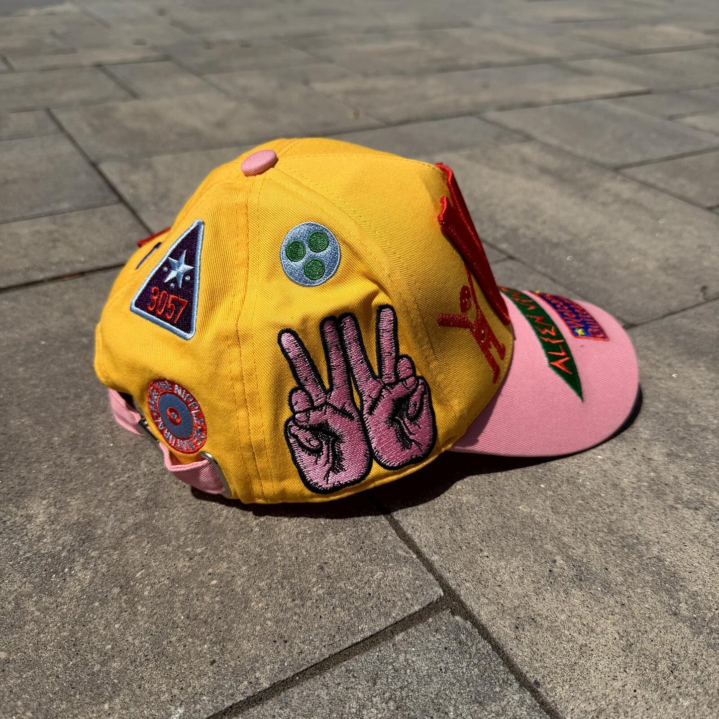 SS20 Walter Van Beirendonck Witblitz Hat