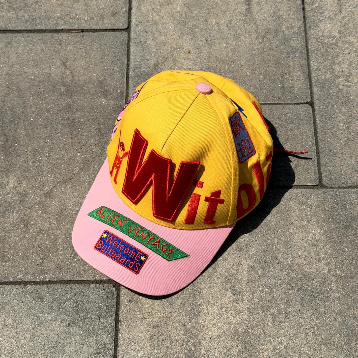 SS20 Walter Van Beirendonck Witblitz Hat