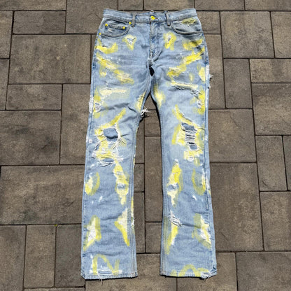 Endless Yellow/Blue Denim