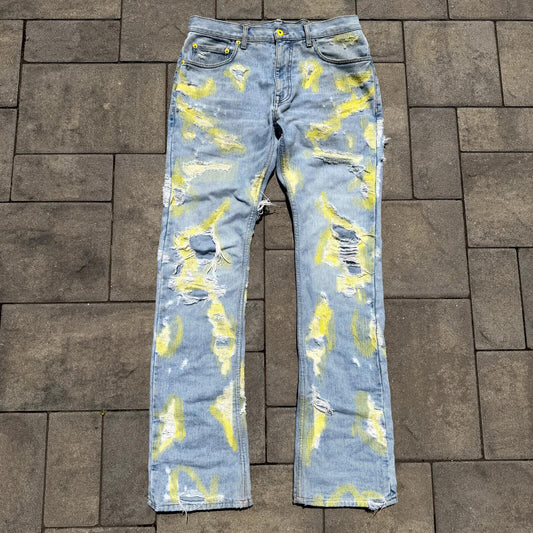 Endless Yellow/Blue Denim