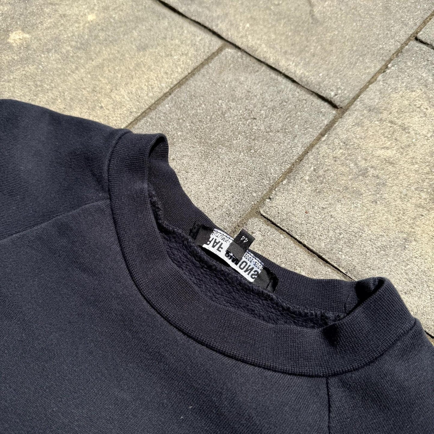 AW05 Raf Simons Haunted Places Crewneck