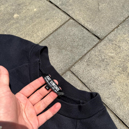 AW05 Raf Simons Haunted Places Crewneck