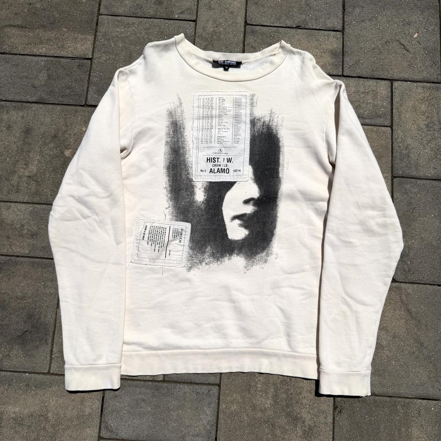 AW05 Raf Simons 'Alamo' Crewneck