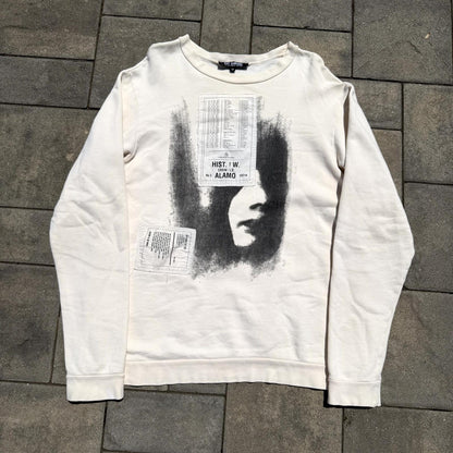 AW05 Raf Simons 'Alamo' Crewneck
