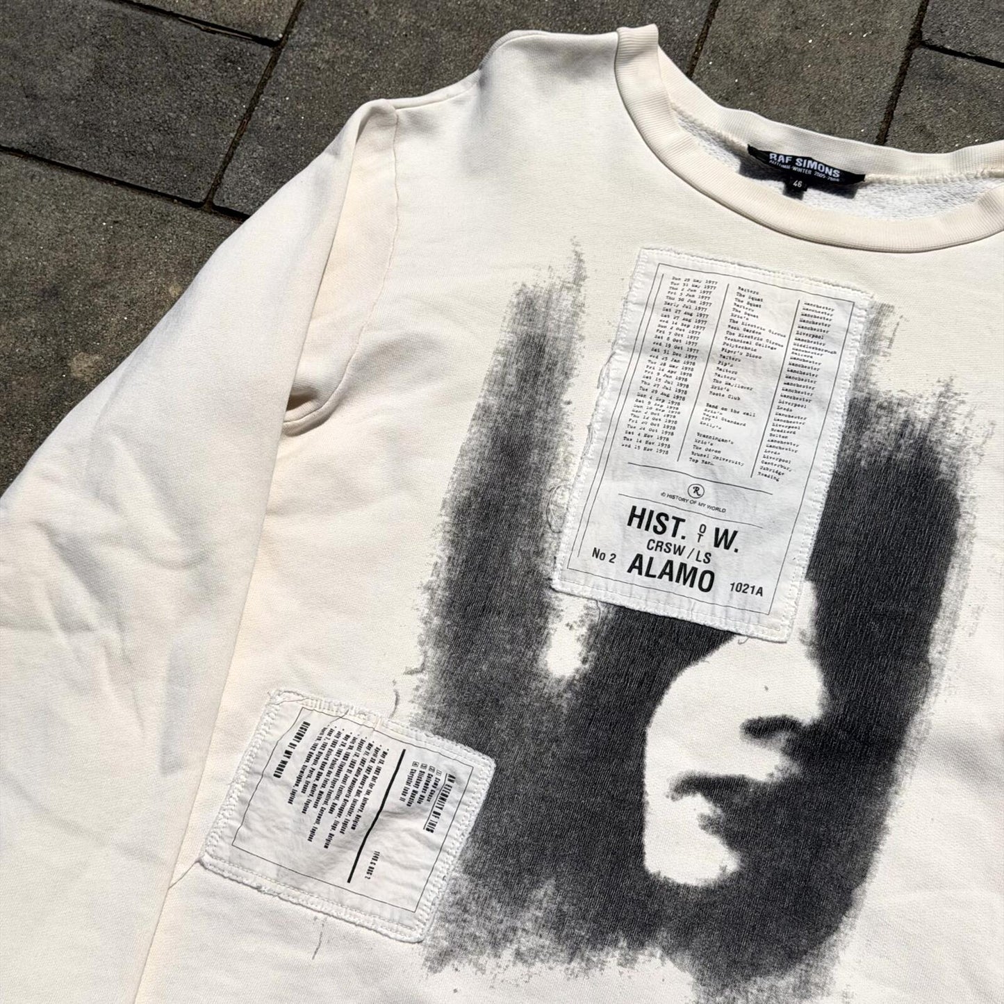 AW05 Raf Simons 'Alamo' Crewneck