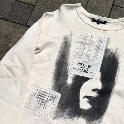AW05 Raf Simons 'Alamo' Crewneck
