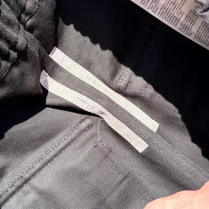 FW23 Rick Owens Suede Cargo Bela Pants