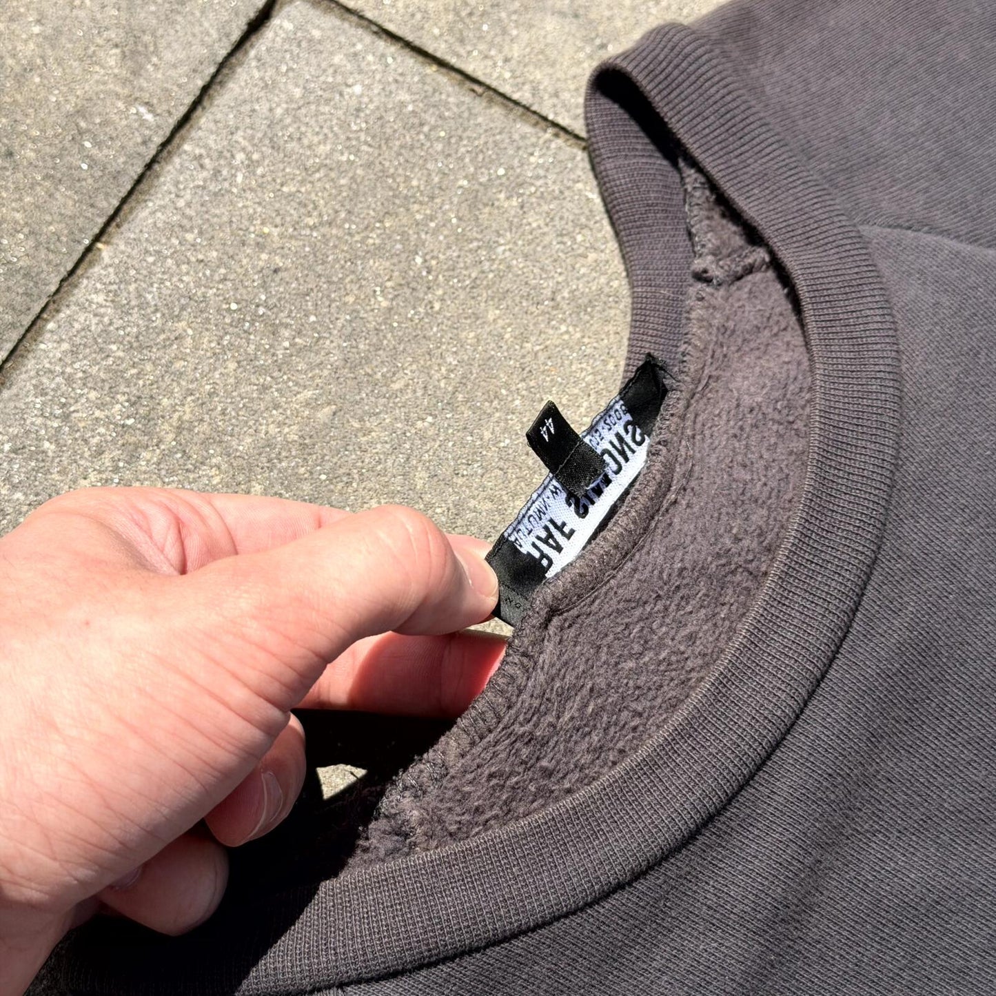 AW05 Raf Simons Green Peter De Potter Crewneck