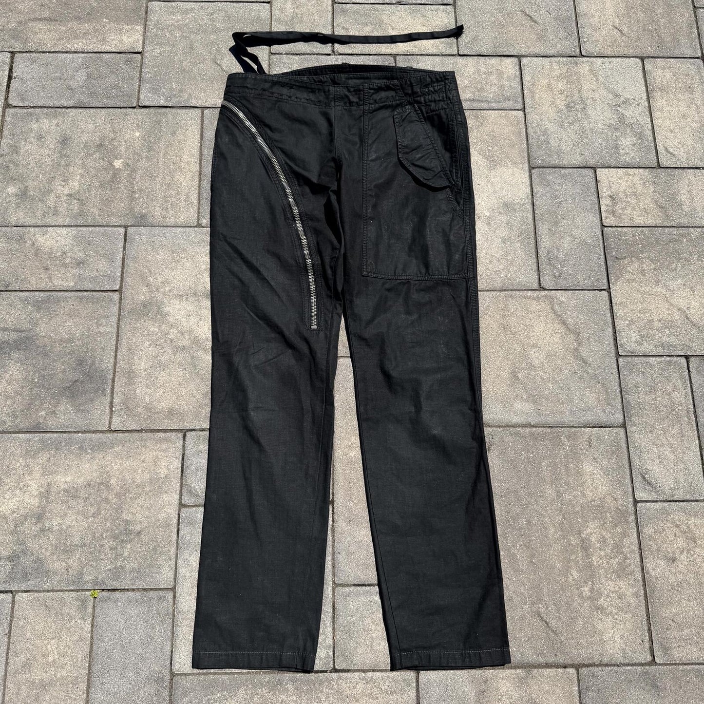 SS09 Rick Owens ‘Hog’ Aircut Pants