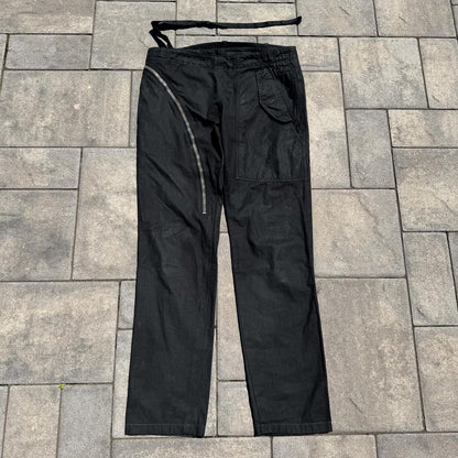 SS09 Rick Owens ‘Hog’ Aircut Pants