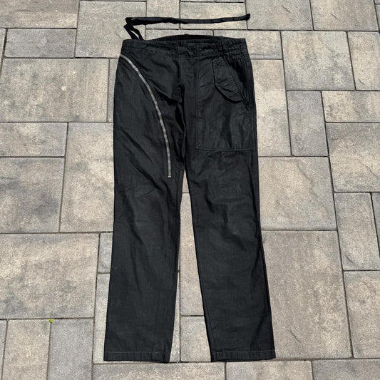 SS09 Rick Owens ‘Hog’ Aircut Pants