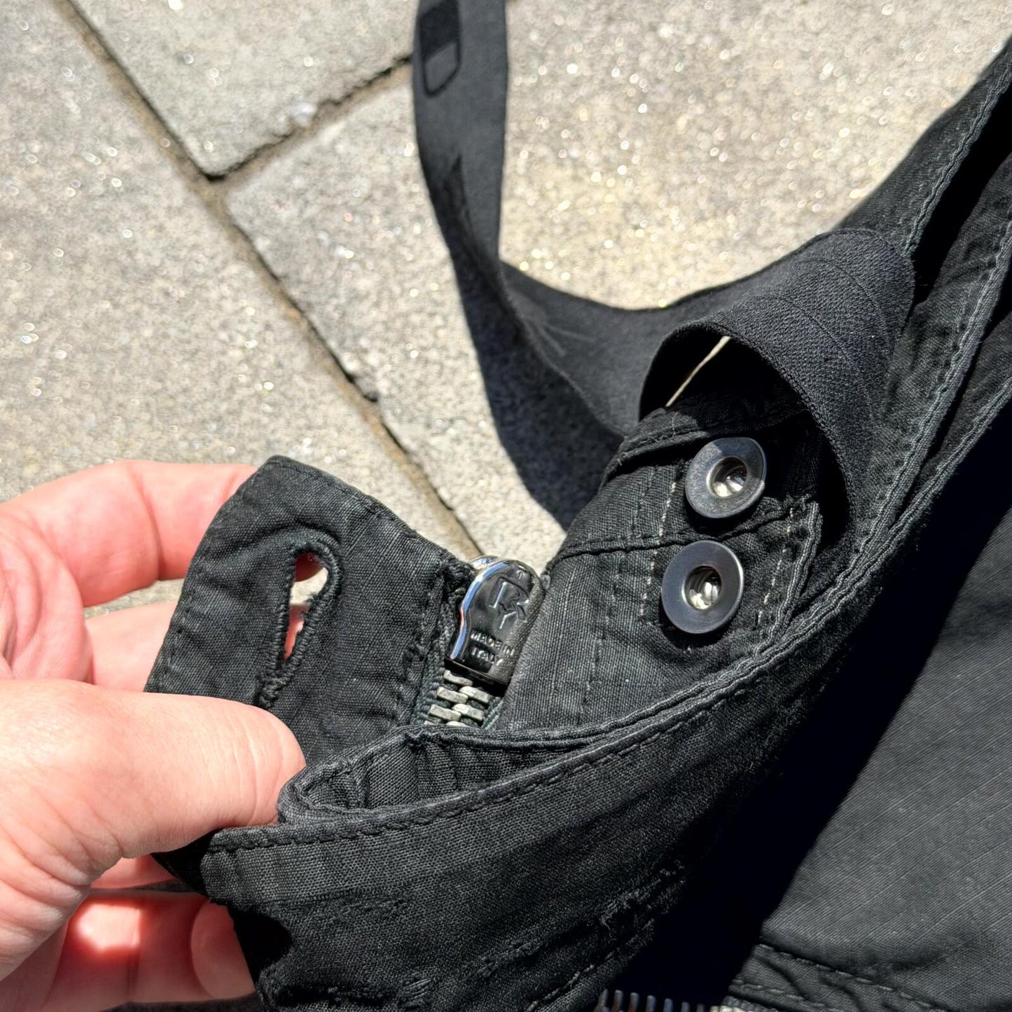 SS09 Rick Owens ‘Hog’ Aircut Pants