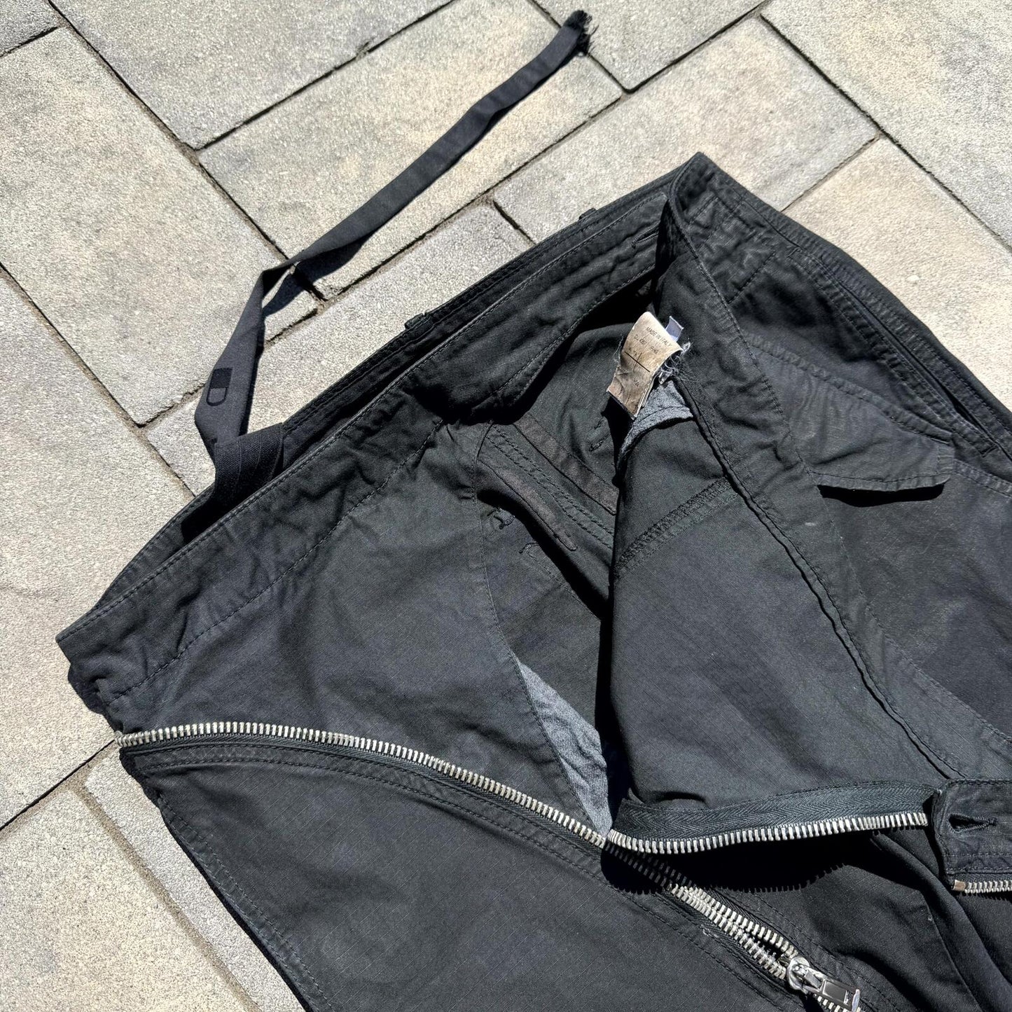 SS09 Rick Owens ‘Hog’ Aircut Pants