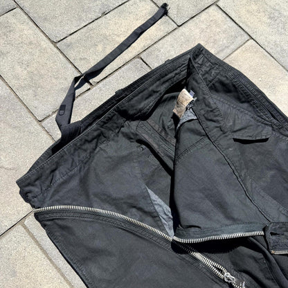 SS09 Rick Owens ‘Hog’ Aircut Pants