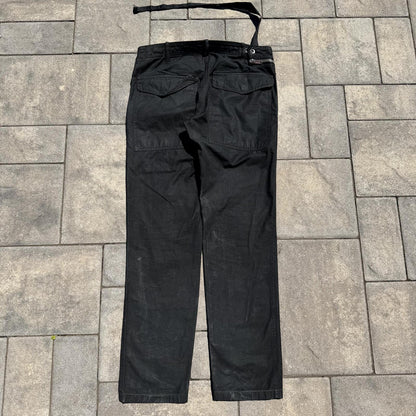 SS09 Rick Owens ‘Hog’ Aircut Pants
