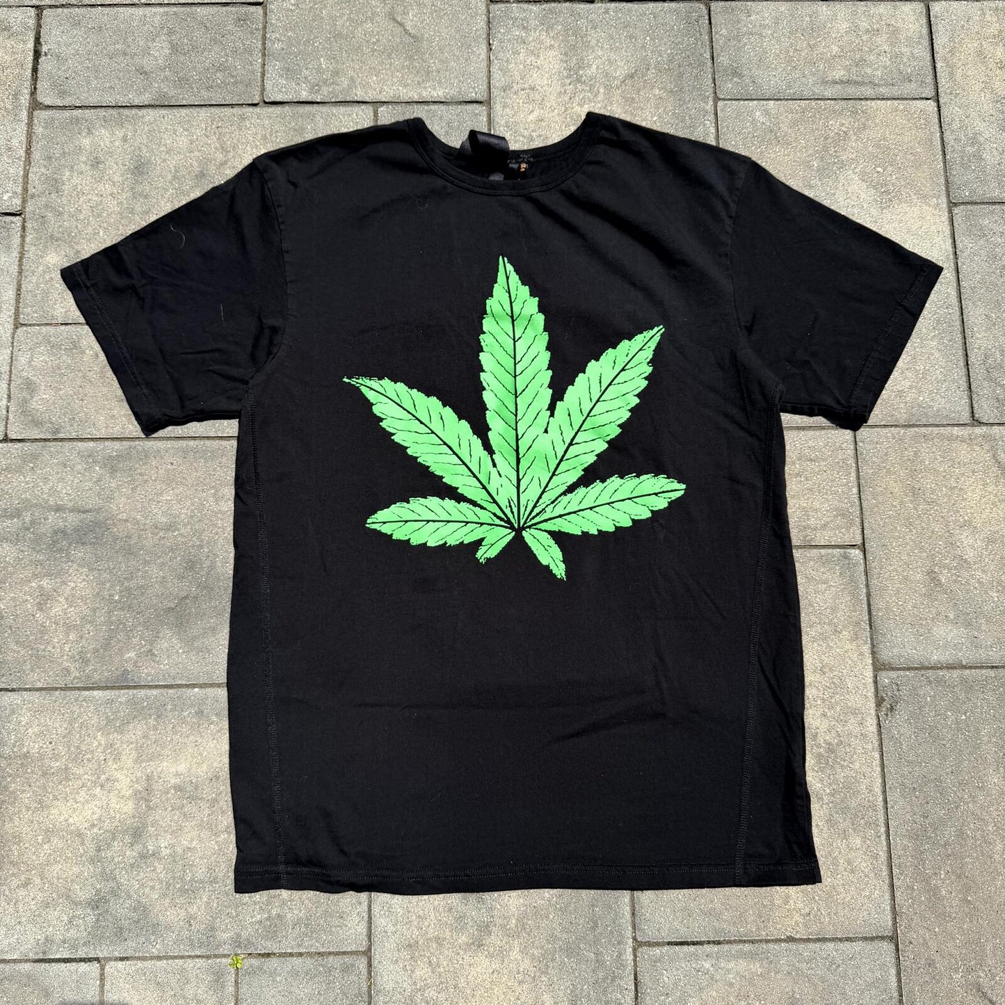 Vlone 4/20 Pop Up Marijuana Tee