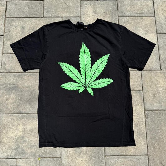 Vlone 4/20 Pop Up Marijuana Tee