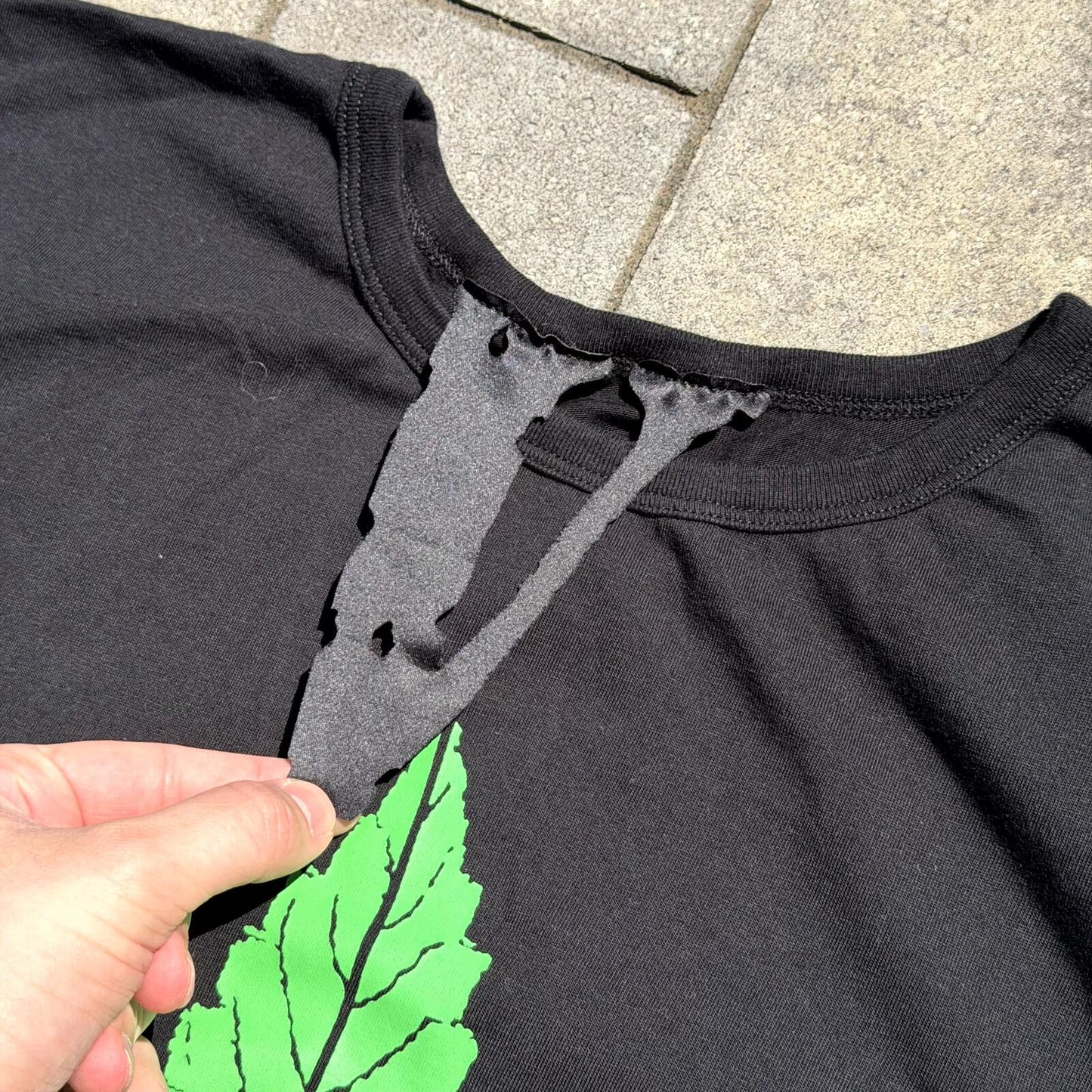Vlone 4/20 Pop Up Marijuana Tee