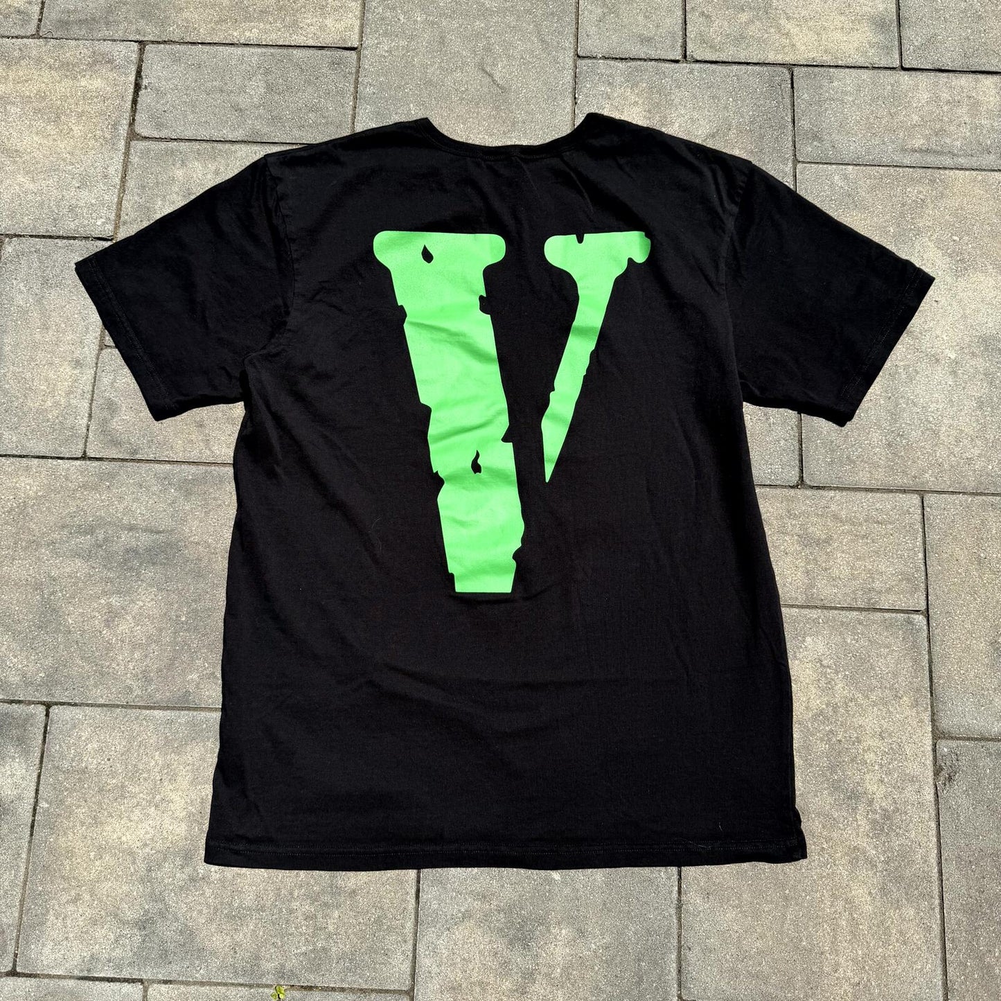 Vlone 4/20 Pop Up Marijuana Tee