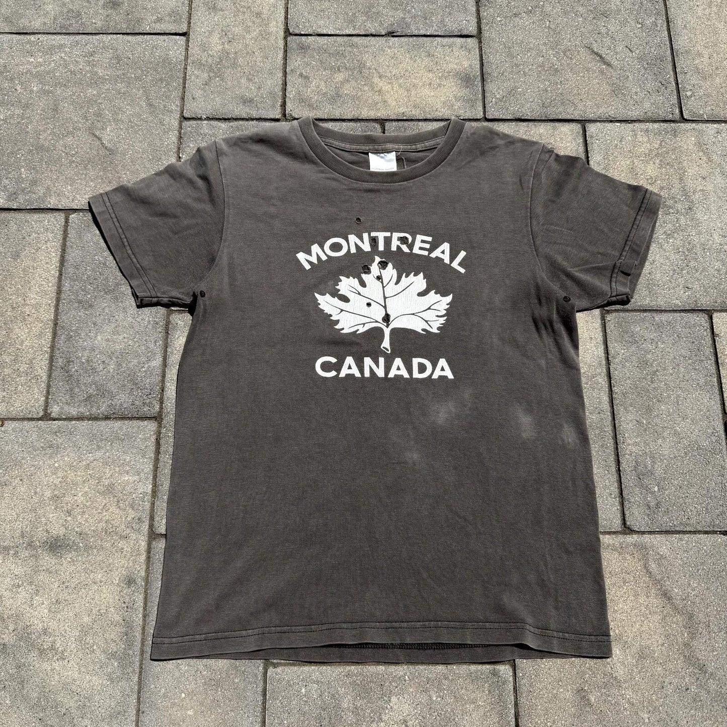 AW01 Number (N)ine Montreal Tee