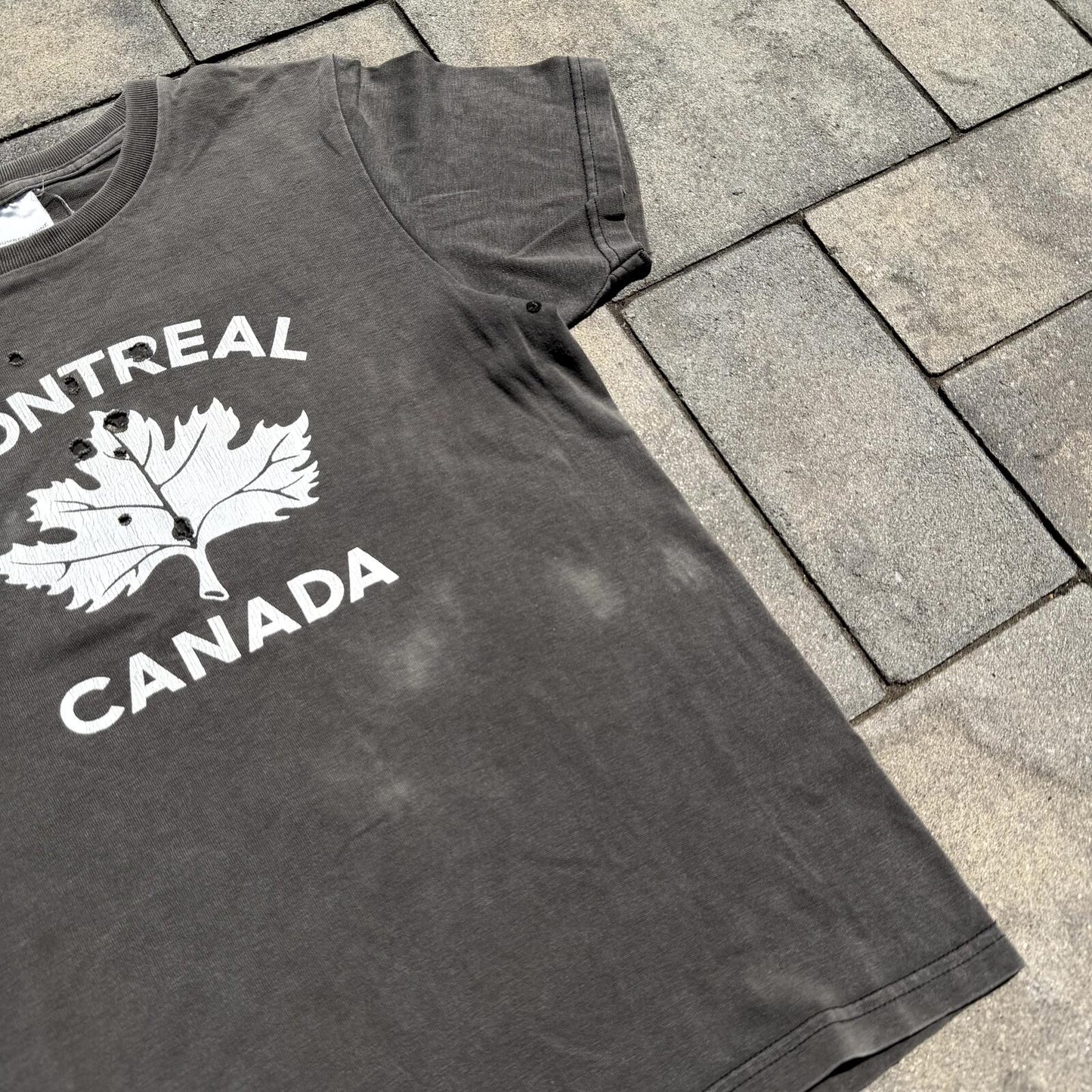 AW01 Number (N)ine Montreal Tee