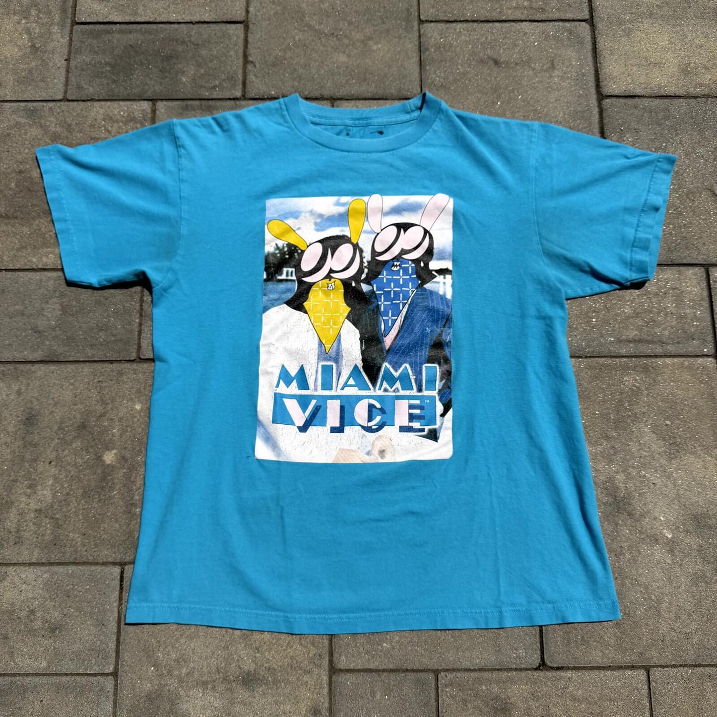 Skoloct Vlone Miami Vice Tee