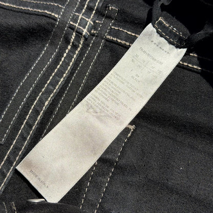 Rick Owens Waxed Tyrone Bootcut Denim