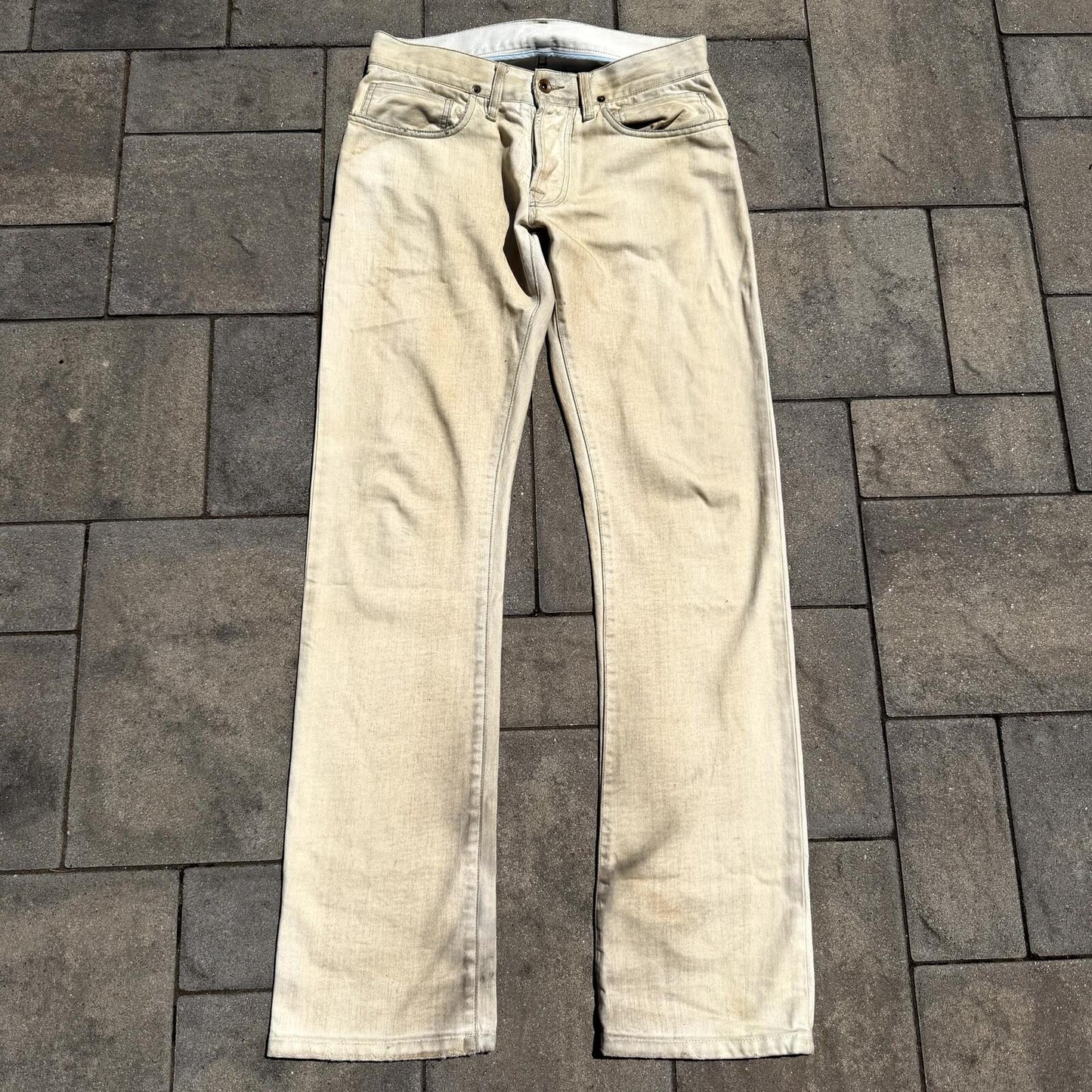 FW06 Rick Owens Sandwash Denim