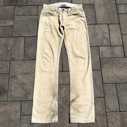 FW06 Rick Owens Sandwash Denim