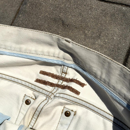 FW06 Rick Owens Sandwash Denim
