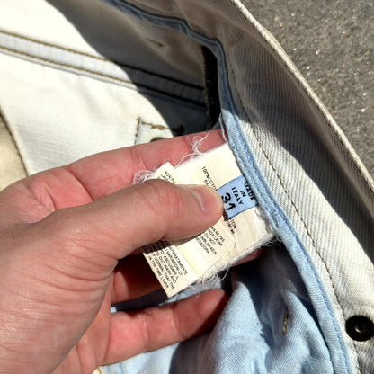 FW06 Rick Owens Sandwash Denim