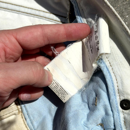 FW06 Rick Owens Sandwash Denim