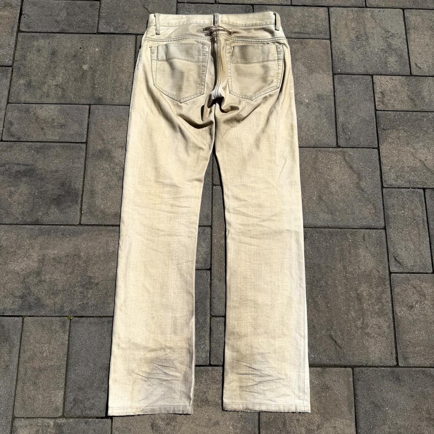 FW06 Rick Owens Sandwash Denim