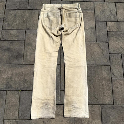 FW06 Rick Owens Sandwash Denim