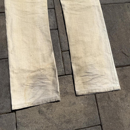 FW06 Rick Owens Sandwash Denim