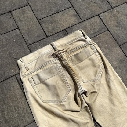 FW06 Rick Owens Sandwash Denim