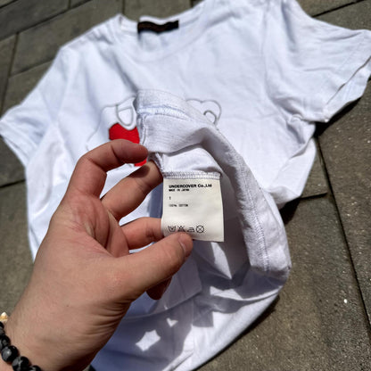 AW06 Undercover Heart Grasp Tee